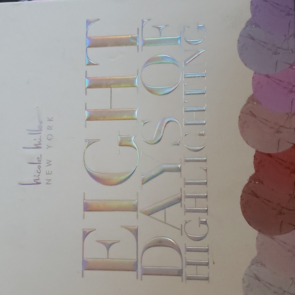 Eight days of highlighting